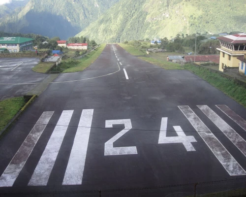 Lukla airport