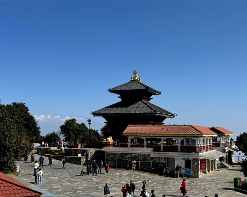 Chandragiri Cable Car Sightseeing