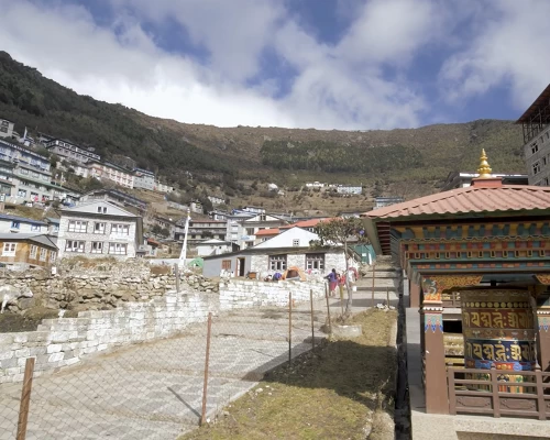 Namche Bazaar